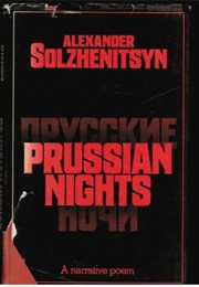 Prussian Nights (Alexander Solzhenitsyn)