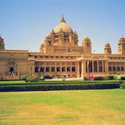 5. Umaid Bhawan Palace