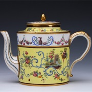 Sevres Teapot