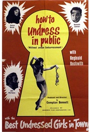 How to Undress in Public Without Undue Embarrassment (1965)