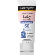 Baby Sunscreen