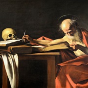 Saint Jerome Writing