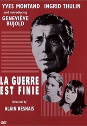 La Guerre Est Finie (1966)