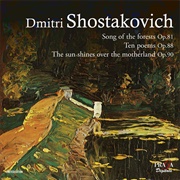 Shostakovich: Song of the Forests