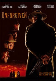 Morgan Freeman - Unforgiven (1992)