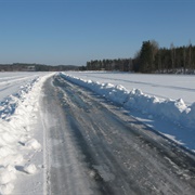 Driven on an Ice Road