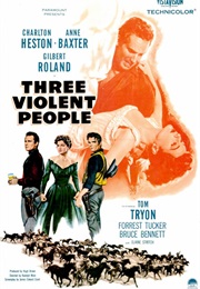 Three Violent People (1956)