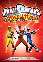 Power Rangers Ninja Storm (2003)