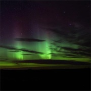 Beautiful Night Sky in Saskatchewan
