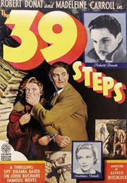 The 39 Steps (Alfred Hitchcock)