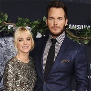 Chris Pratt and Anna Faris