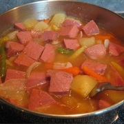 Bologna Stew