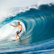 Surfing Near San Juan Del Sur, Nicaragua