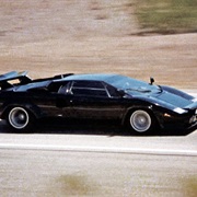 The Cannonball Run 1980 Lamborghini LP400s