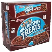 Rice Krispies Treats Double Chocolatey Chunk Bars