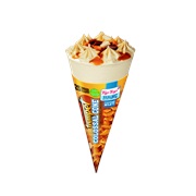 Colossal Cone Butterscotch Caramel Crunch