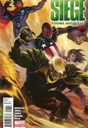 Siege: Young Avengers (2010) #1 (June 2010)