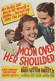 Moon Over Her Shoulder (1941)