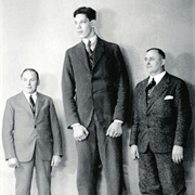 List of Humans With Gigantism