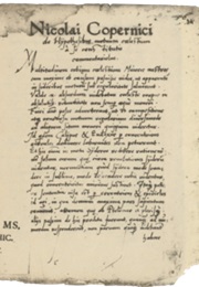 Commentariolus (Nicolaus Copernicus)