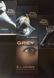 Fifty Shades (Series) (E.L. James)