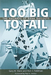 TOO BIG TO FAIL (GARY STERN AND RON FELDMAN)