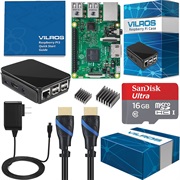 Vilros Raspberry Pi 3 Complete Starter Kit