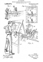 Film for Rotoscope Patent Application (1915)