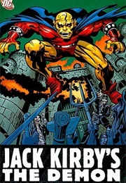 The Demon by Jack Kirby (Jack Kirby)