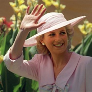 Princess Diana, 36, Car Accident