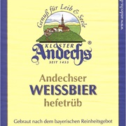 Andechser Weissbier Hefetrüb