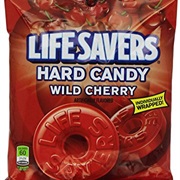 Wild Cherry Lifesavers