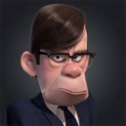 insurance boss from Incredibles looking unhappy