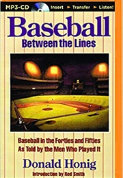 Baseball Between the Lines (Honig)