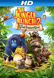 The Jungle Bunch 2: The Great Treasure Quest (2014)
