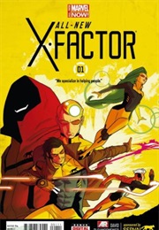 All New X-Factor (Peter David &amp; Carmine Di Giandomenico)