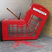 Murdered Phone Booth