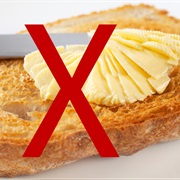 Wisconsin: No Butter May Be Fed to Anyone in a State Institution.