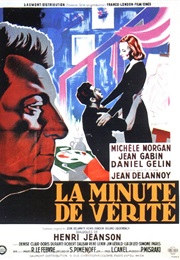 La Minute De Vérité (1952)