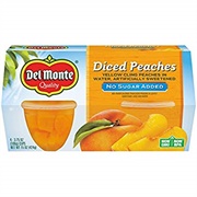 Diced Peaches