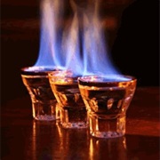 Flaming Sambuca