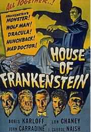 House of Frankenstein (1944 Film)