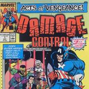 Marvel Comics Damage Control