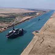 Suez Canal, Egypt