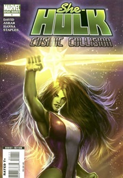 She-Hulk: Cosmic Collision Vol. 1 (Peter David,  Mahmud Asrar)