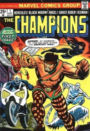 The Champions (1975) #1 (Tony Isabella, Don Heck)