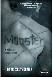 Monster: A Novel of Frankenstein (Dave Zeltserman)