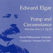 Pomp and Circumstance Marches Elgar