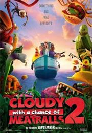 Cloudy With a Chance of Meatballs 2