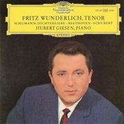 Fritz Wunderlich / Hubert Giesen - Schumann: Dichterliebe / Beethoven / Schubert